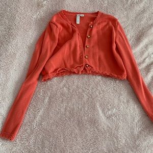 Janie and Jack girls cardigan